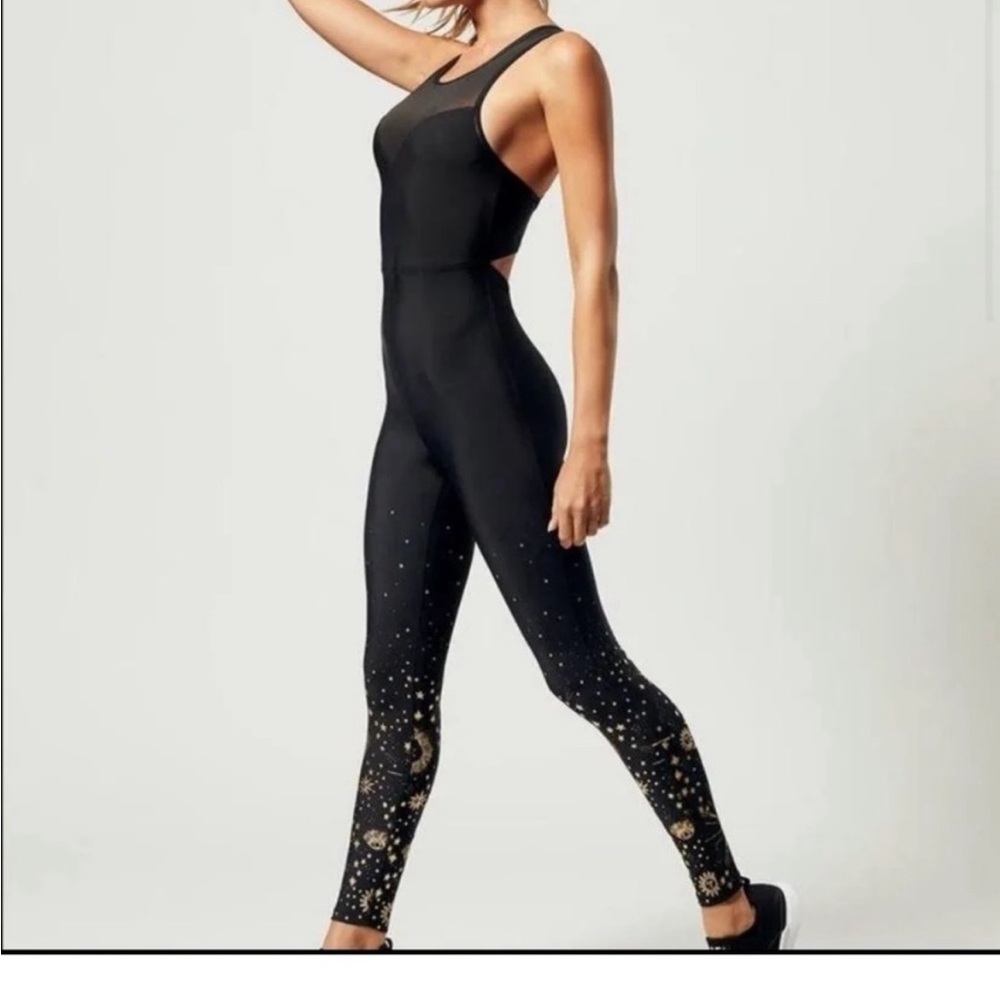 Carbon38 size small cosmic jumpsuit